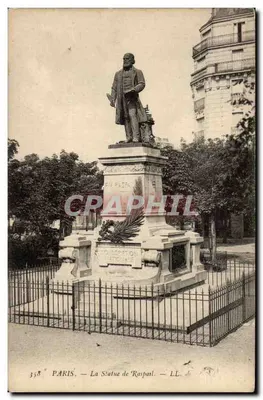 Paris — A Estátua de Raspail — LL. n° 358