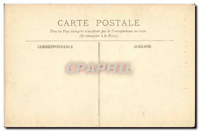 Paris — A Estátua de Raspail — LL. n° 358 — Verso