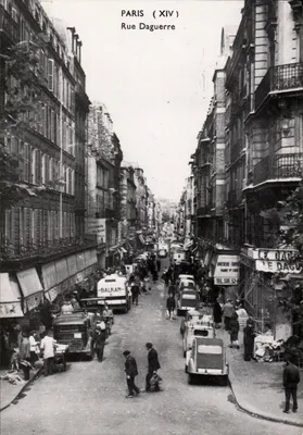 Paris (XIV) — Rue Daguerre — PROMOFFSET