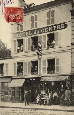 Hotel do CENTRE — Paris — Casa BAPTISTOUT