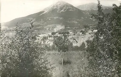 Embrun (H.A.) — Widok ogólny — Wzgórze Guillame — Foto Bortelly