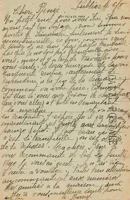 Évian-les-Bains — Ujęcie termalne i hoteli, widok z jeziora — LL. — Rewers