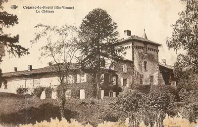 Cognac-le-Froid (Hte-Vienne) — Le Château — Éditeur non identifié, n° de série non visible