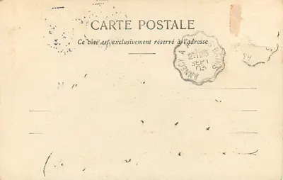 Chambéry - A Savoyarde - Edição Giletta, fot. Nice, n° 8046 — Verso