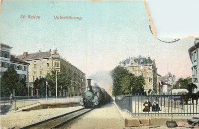 St. Gallen — Unterführung — Flawil, n° de série non visible