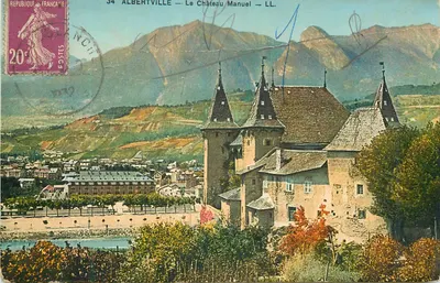 Albertville — O Castelo Manuel — LL.