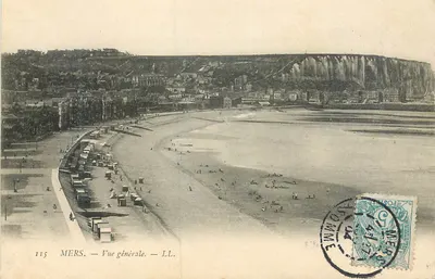Mers — Vista geral — LL. — L'Imprimerie Nouvelle Photographique, Paris