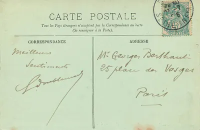 Rouen — Plac i Katedra Świętego Owena — LL, n°70 — Rewers