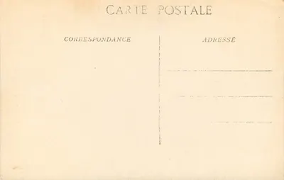 Sommergarten — Ansicht des Bassins und des chinesischen Pavillons — Anonyme Ansichtskarte — Rückseite