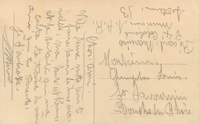 Estrasburgo — A pequena França — editor N°86 — Verso