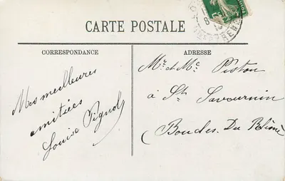 Lourdes — Esplanada i Bazylika — wydawca anonimowy, n° 35 — Rewers