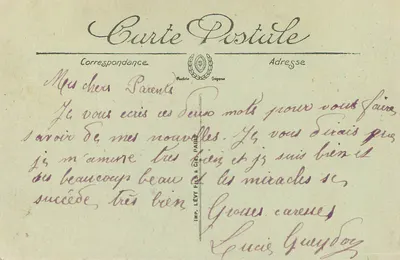Lourdes — La Bastique — Imp. Lévy Fils & Cie, Paris, n°90 — Verso