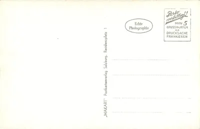 Hellibrunn — Mecanismo teatral — Postkartenverlag Salzburg — Verso