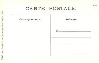 Gonneville-la-Mallet — Il Mercato, i produttori — editore A. Rvenel, n° 285 — Verso