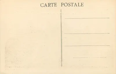 Velha Fortaleza de Dun — ilustração histórica — N.° 111, Nouvelles Galeries — Verso