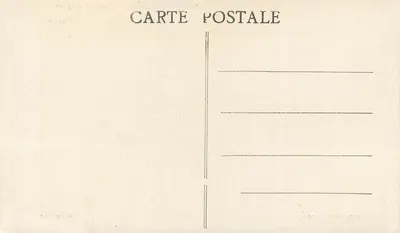 Crémieu (Isère) — Plac Katedralny — Grivoz édit — Rewers