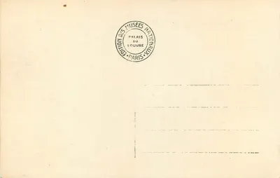 Sprowadzanie Chrystusa — Dirk Bouts Stary — Muzeum Louwra — Rewers
