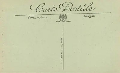 Compiègne — Zamek — Wjazd — LL. — N° 18 — Rewers