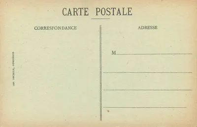 Compiègne — Wnętrze Pałacu — Sala Strażników — Rewers