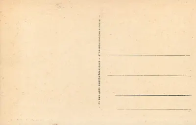 Salon de la Chapelle — Pałac w Compiègne — ND 168 — Rewers