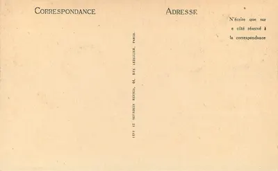 Compiègne - Zamek - Galeria Tapisserii - Historia Estery — Rewers