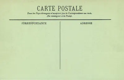 Compiègne — Zamek — Sala Ogródnicza — LL. — N° 15 — Rewers