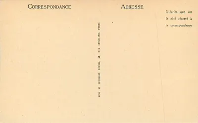 Compiègne - Zamek - Salony odbioru Marie-Antoinetty. — Rewers