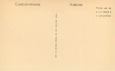 Compiègne — Wielki Salony Odbioru Damskich Honorowych — LL — Rewers
