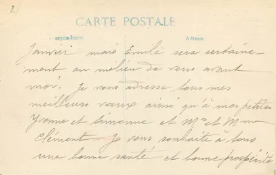 Compiègne — Zamek — Salon des Familles — Lambert-Henry, Wydawca — Rewers