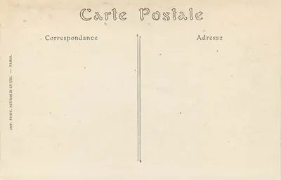 Pałac w Compiègne — Pokój toaletowy Imperatorki — ND. Phot. — Rewers