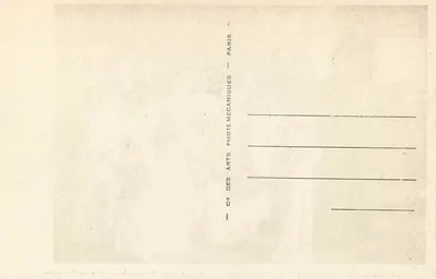 Compiègne - Przyjazd Marie-Louise do Compiègne (28 marca 1810) autorstwa pani Auzou — Rewers