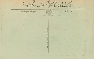 Compiègne — Zamek — Salony Porońców — LL. — Rewers