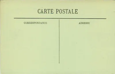 Compiègne — Zamek — Biblioteka Napoleona I — LL. — Rewers