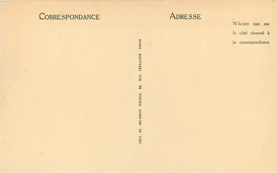 Compiègne - Zamek - Biblioteka Napoleona I - LL — Rewers