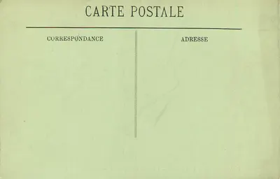 Compiègne — Zamek — Pokój sypialny cesarek — LL. — Rewers