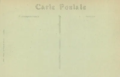 Pałac w Compiègne — Pokój Imperatorki — ND. Phot. — Rewers