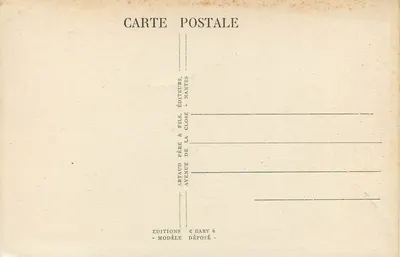 Le Mans (Sarthe) — ulica Wilbur-Wright, Most X — wydawca Gaby, nr 83 — Rewers