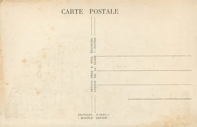 Le Mans (Sarthe) - Katedra — Saby, nr 8 — Rewers