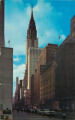 Edifício Chrysler — Nova Iorque — editor Colourpicture Publishers, Inc.