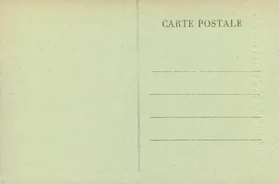 Rodovia de Florac ao Ponte de Montvert — Curva de Miral, chamada de curva da morte — n° 481 — Verso