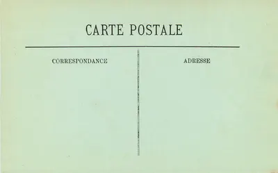 Maigné — Castelo de Resteau — LL. — Verso