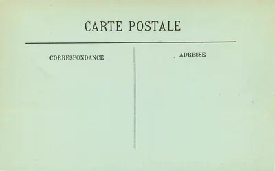 Maigné — Zamek Resteau i Purc — LL. — Rewers
