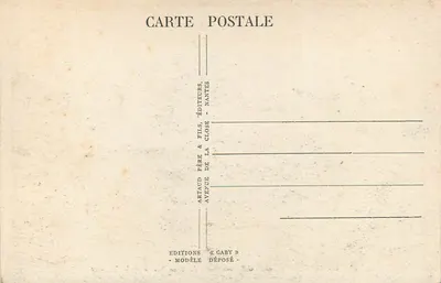 Le Mans (Sarthe) - Katedra św. Julianna i Teatr - Wydawnictwo Gaby — Rewers