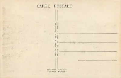 Le Mans (Sarthe) — Plac Republiki — wydawca Gaby, nr 49 — Rewers