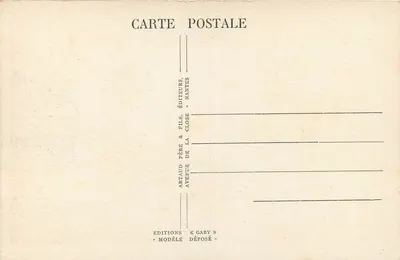 Le Mans (Sarthe) - Katedra św. Juliana i Teatr — Wydawnictwo Gaby — Rewers