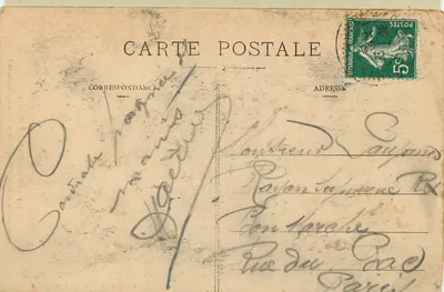 La Flèche — Zamek Carmelitów — LL — Rewers