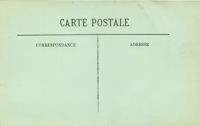 Maigné — Castelo de Resteau — LL. — Verso