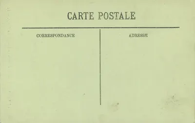 Le Mans — Katedra NMP La Couture — Matka Boża — LL. nr 230 — Rewers