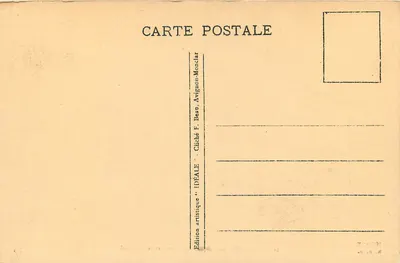Orange - Het Circus - De Graven, huidige staat — IDEALE M.F.B. n°54 — Achterkant