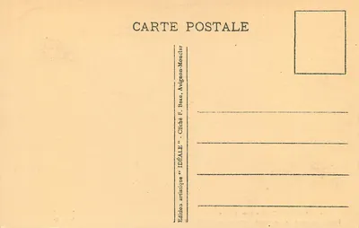 Orange - Théâtre Romain (côté Sud) — fouilles en cours d'exécution sur l'emplacement du Cirque — édition IDEALE, Avignon — Rewers